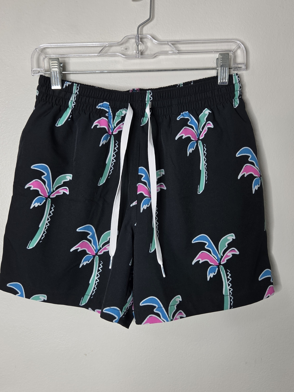 Chubbies Tie Front 3-Pocket Lined Swim Trunks